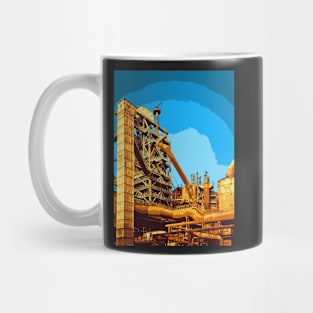 Abandoned Factory - Landscape Mug